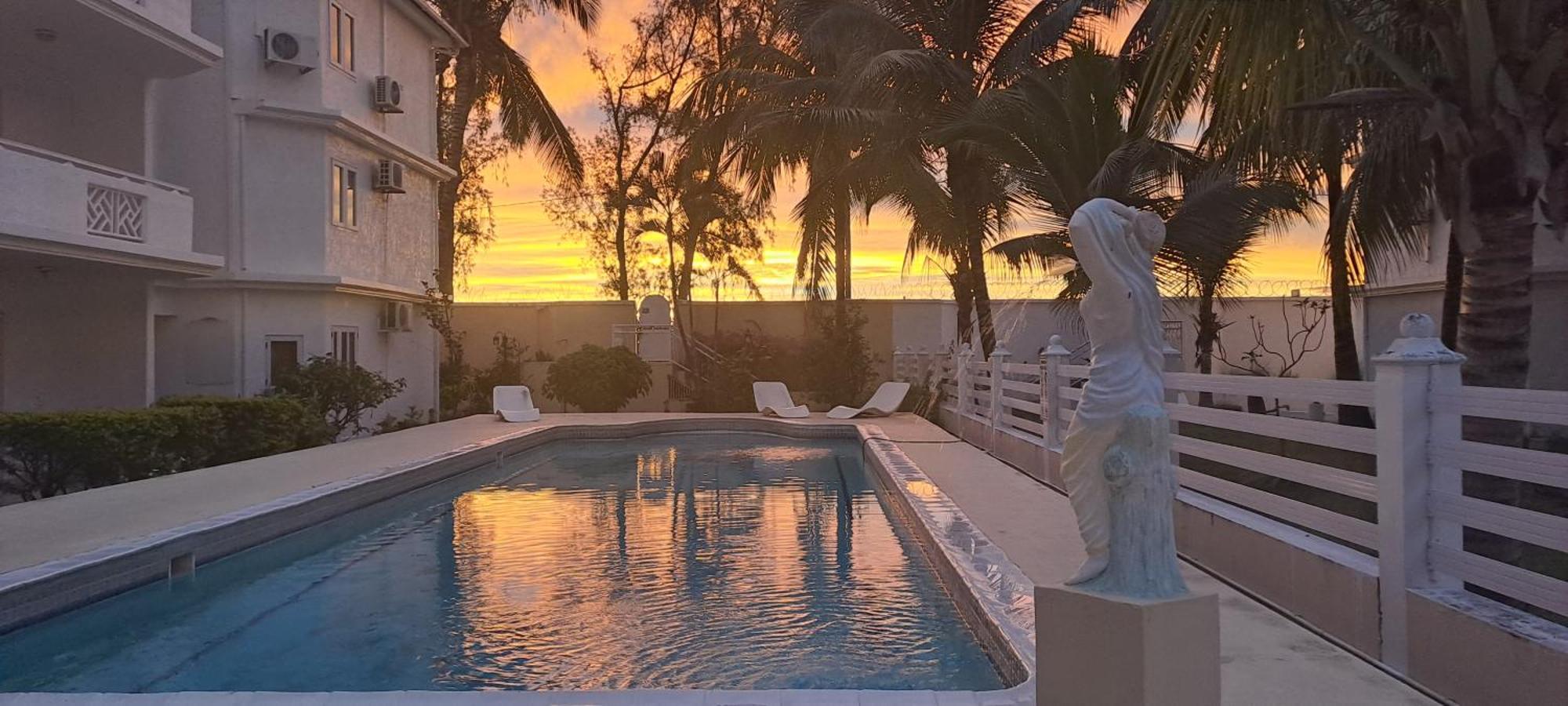 Bella Villa Flic en Flac Luaran gambar