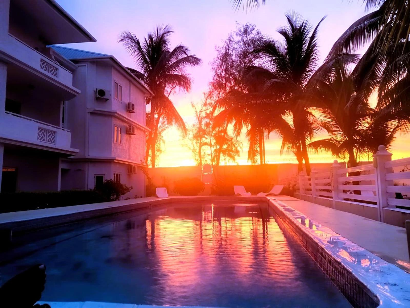 Bella Villa Flic en Flac Luaran gambar