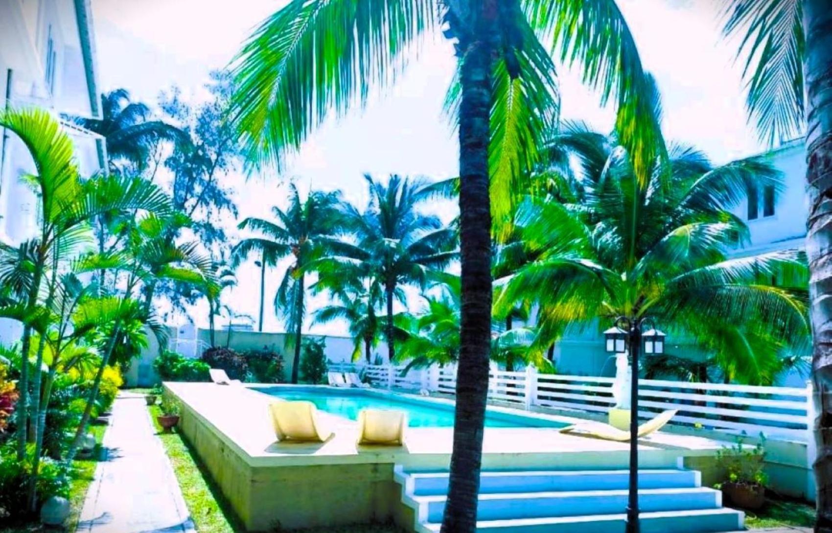 Bella Villa Flic en Flac Luaran gambar